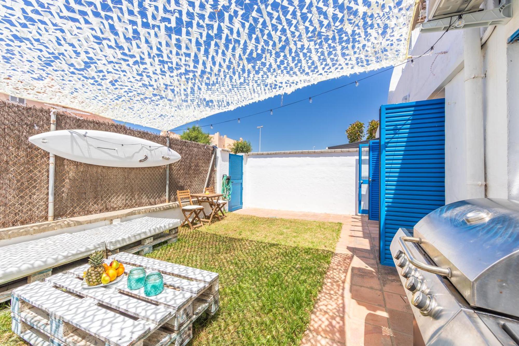 2nd Line Beach, Garden, Office & Wifi Apartament Tarifa